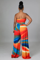 Setting Trends Pant Set- Multi