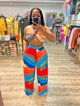 Setting Trends Pant Set- Multi