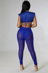 Definitely A Vibe Legging Set- Royal