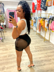 Crossing Road Legging Set- White