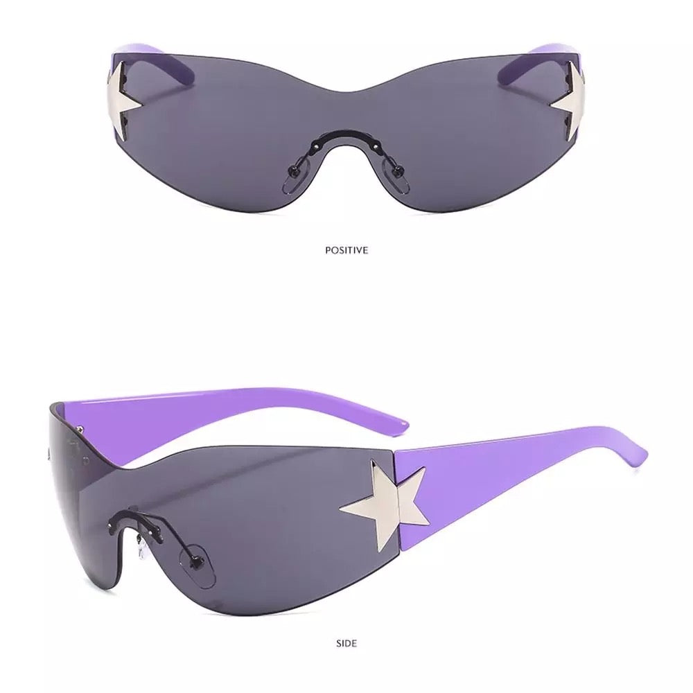 Y2K Sunglasses Various Colors
