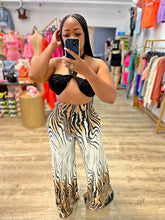 Safari Pant Set- Brown Multi