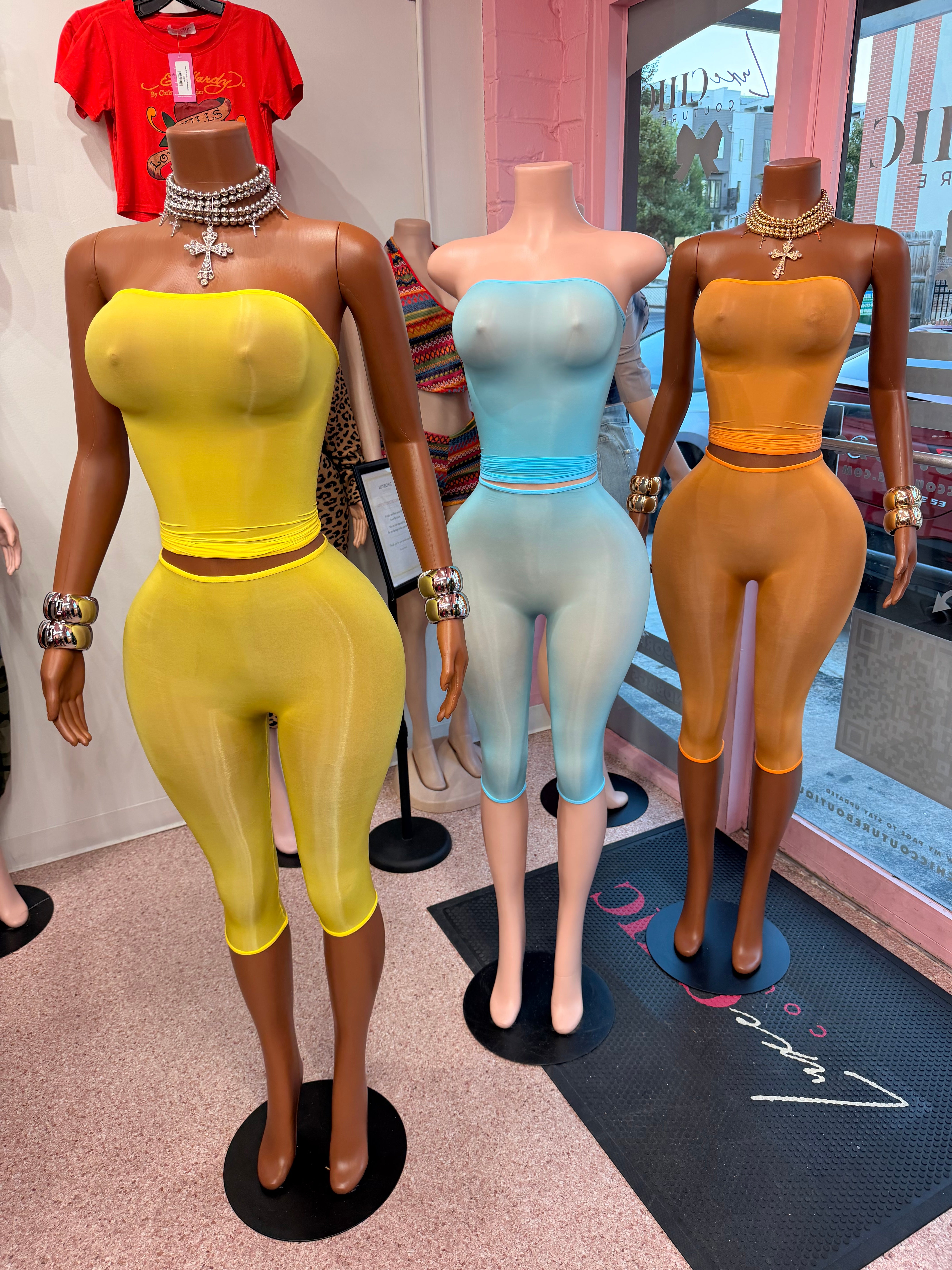 Liquid Tube & Capri Set