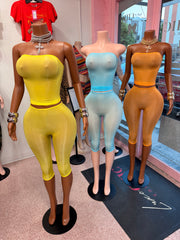 Liquid Tube & Capri Set