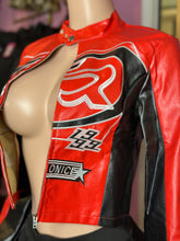 Fast Life Race Car Jacket- Red