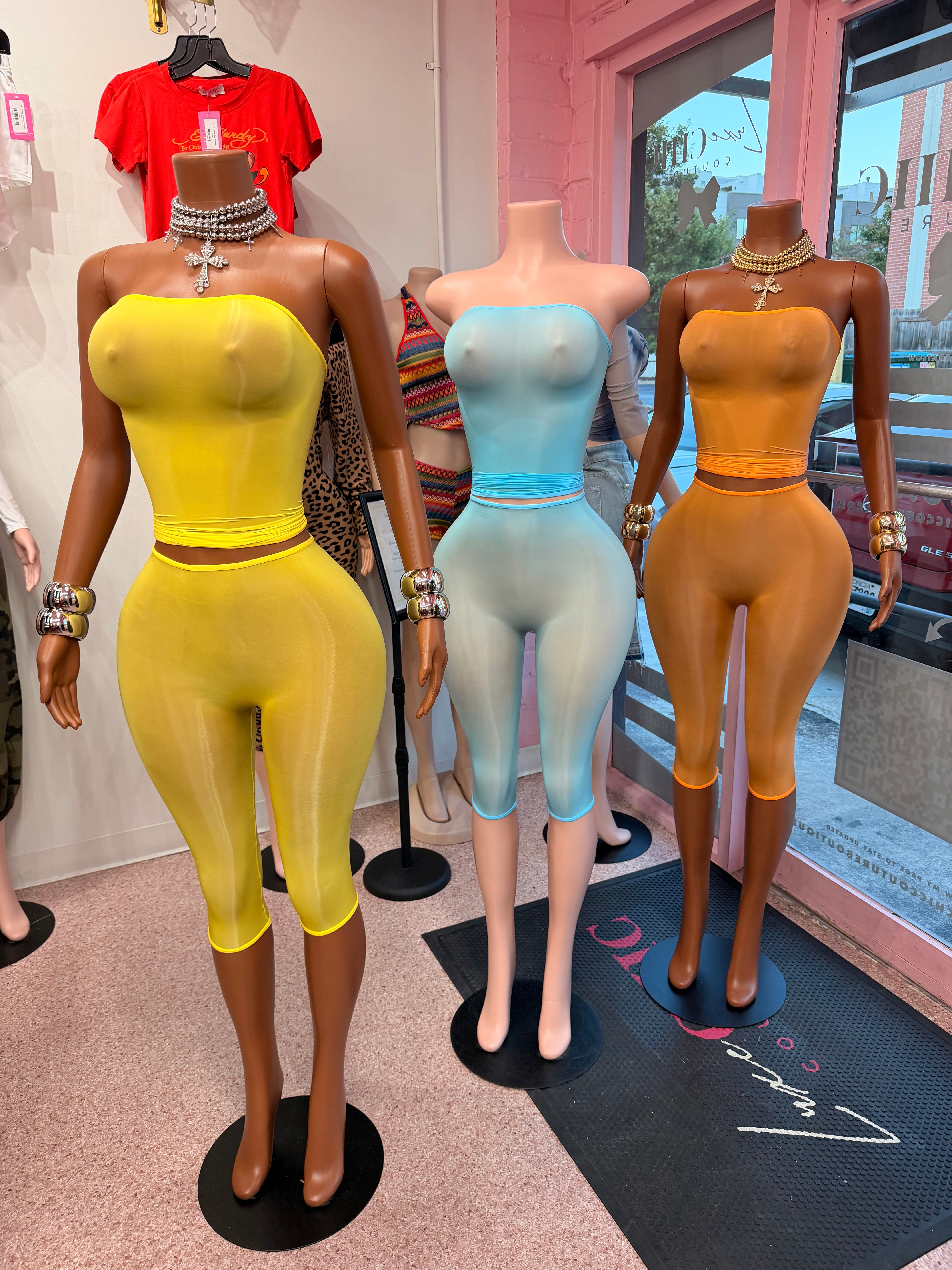 Liquid Tube & Capri Set