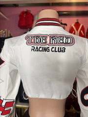 Motor Girl Crop Jacket- Various Color