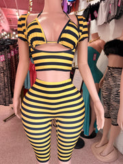Sweet Escape 3-Piece Capri Set