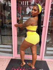 Sweet Like Sunday Short Set