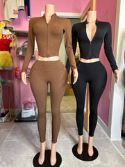 Feeling So Good LuLu Legging Set- Various Colors