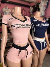 Astonishing Short Sleeve Short Set- Various Colors