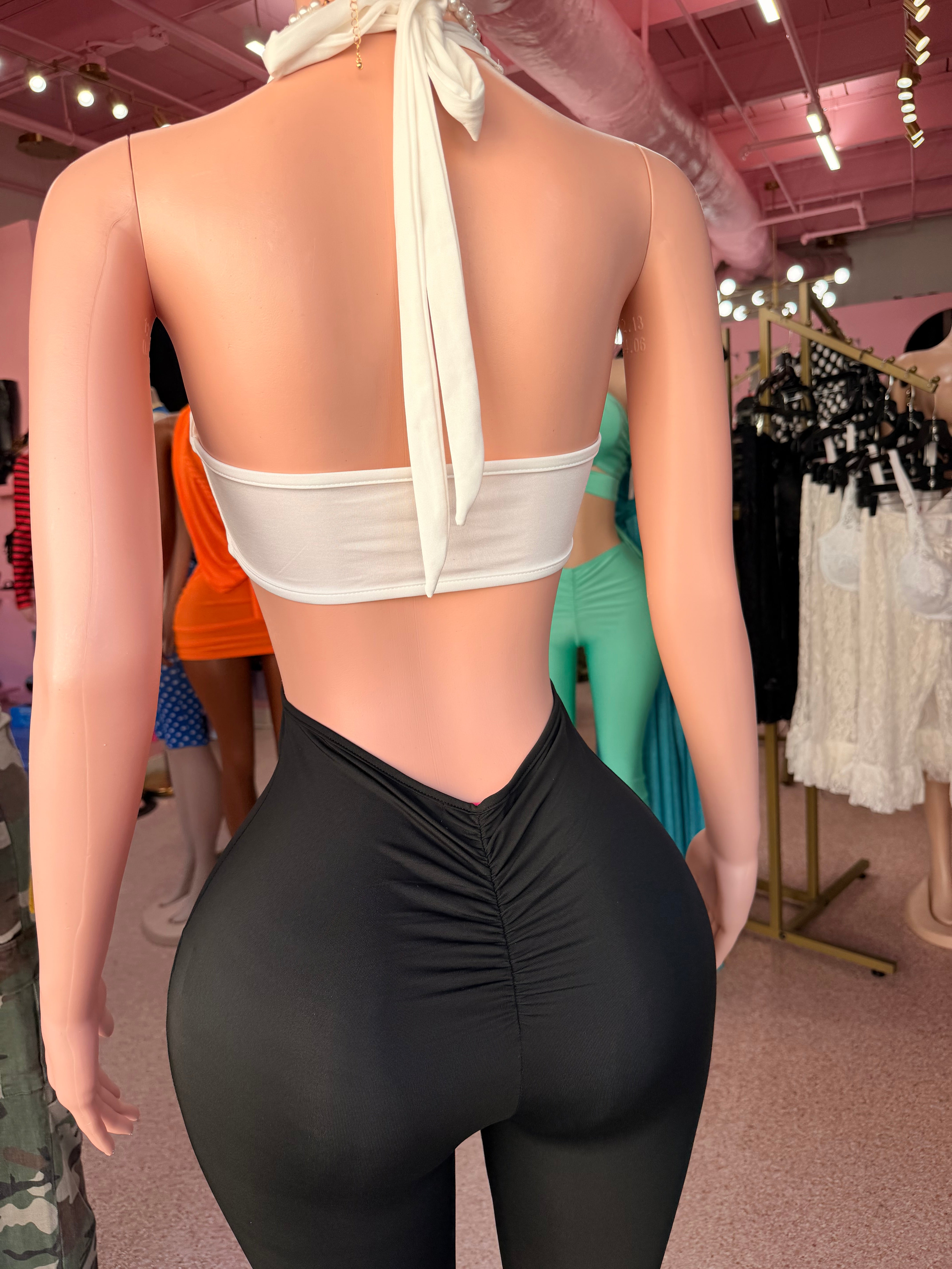 Best Of Both Worlds Jumpsuit – Black/White 🖤🤍