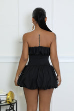 Such A Flirt Dress- Black