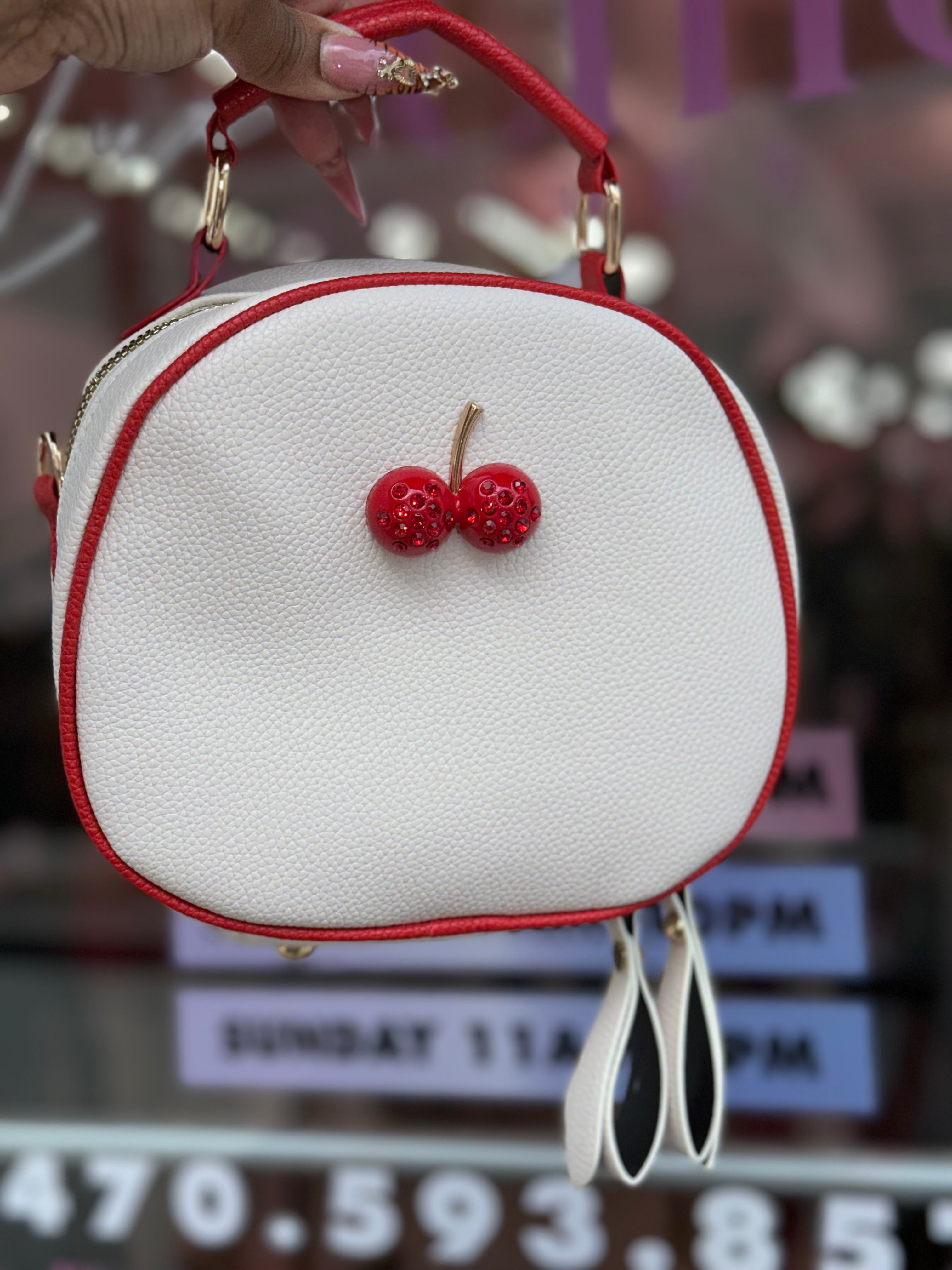 Cherry Bag- Red
