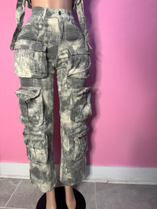 Nova Cargo Pants & Vest Set