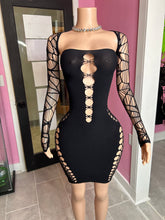 Like What You See Dress-Black