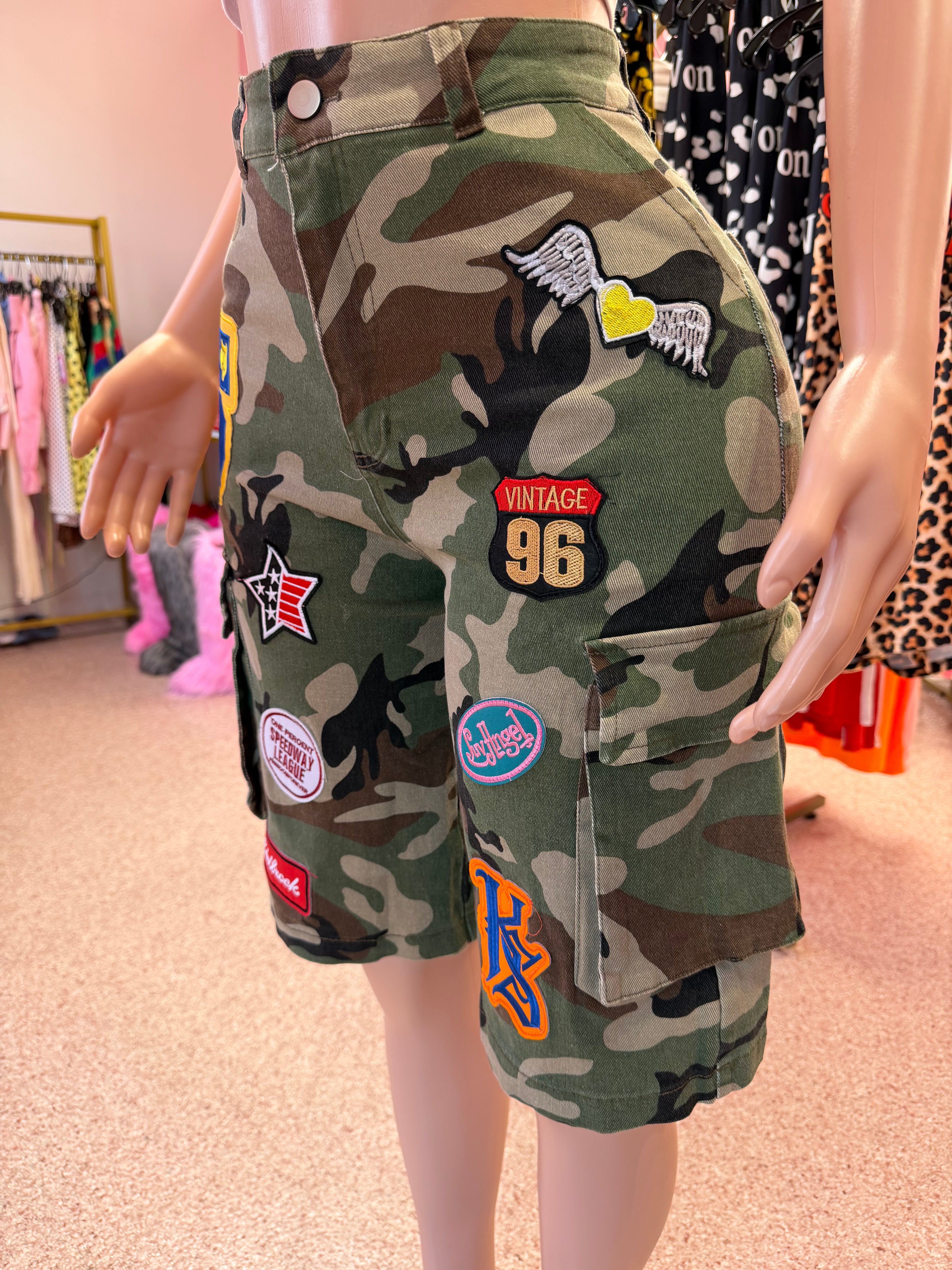 Mission Ready Camo Jorts