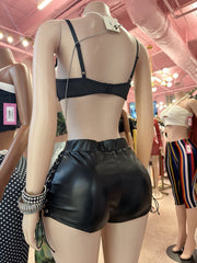 Laced In Trouble Shorts – Black