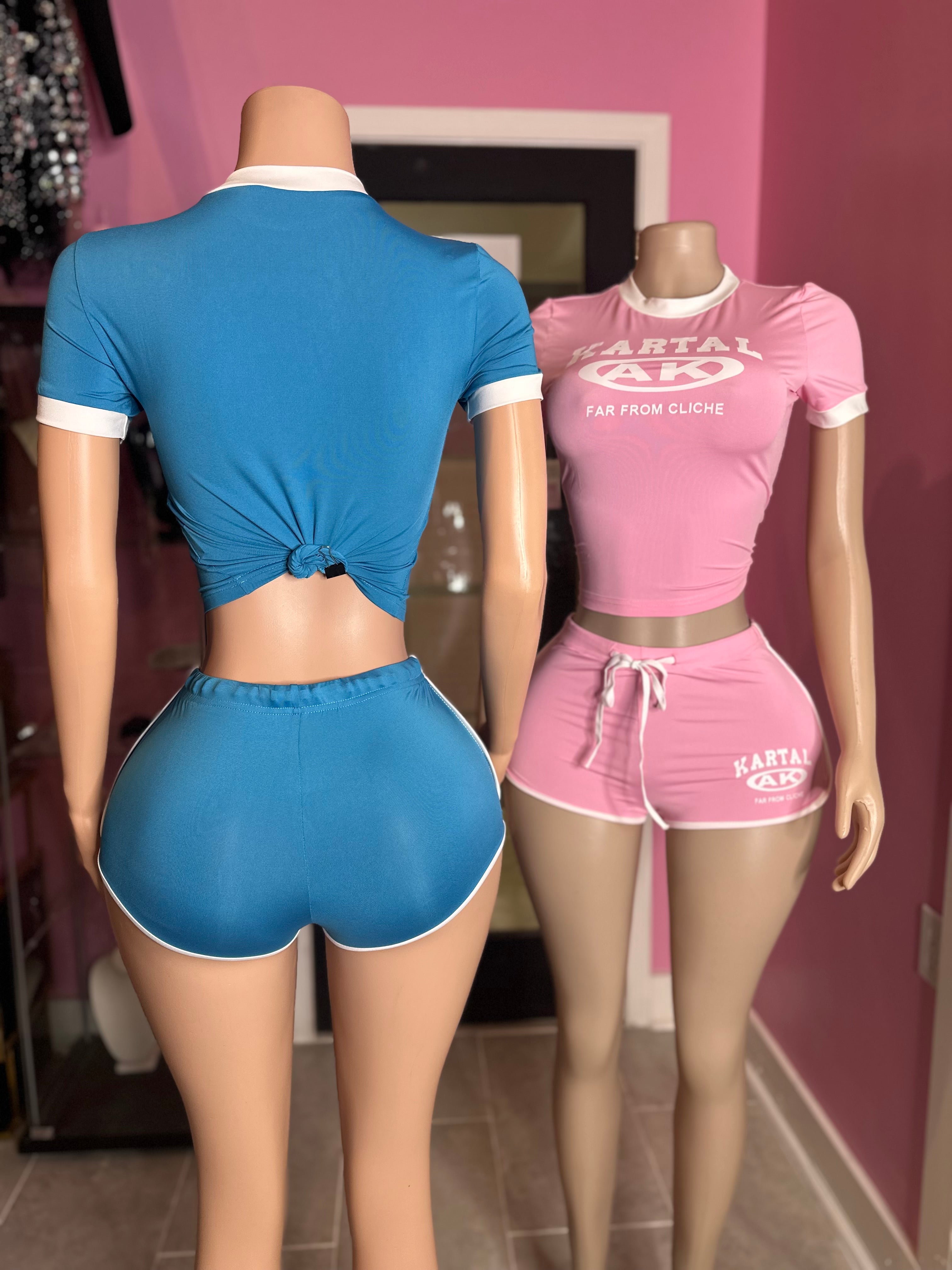 Kartal Short Set- Various Colors