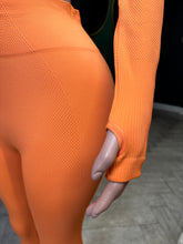 Get Active Legging Set- Orange