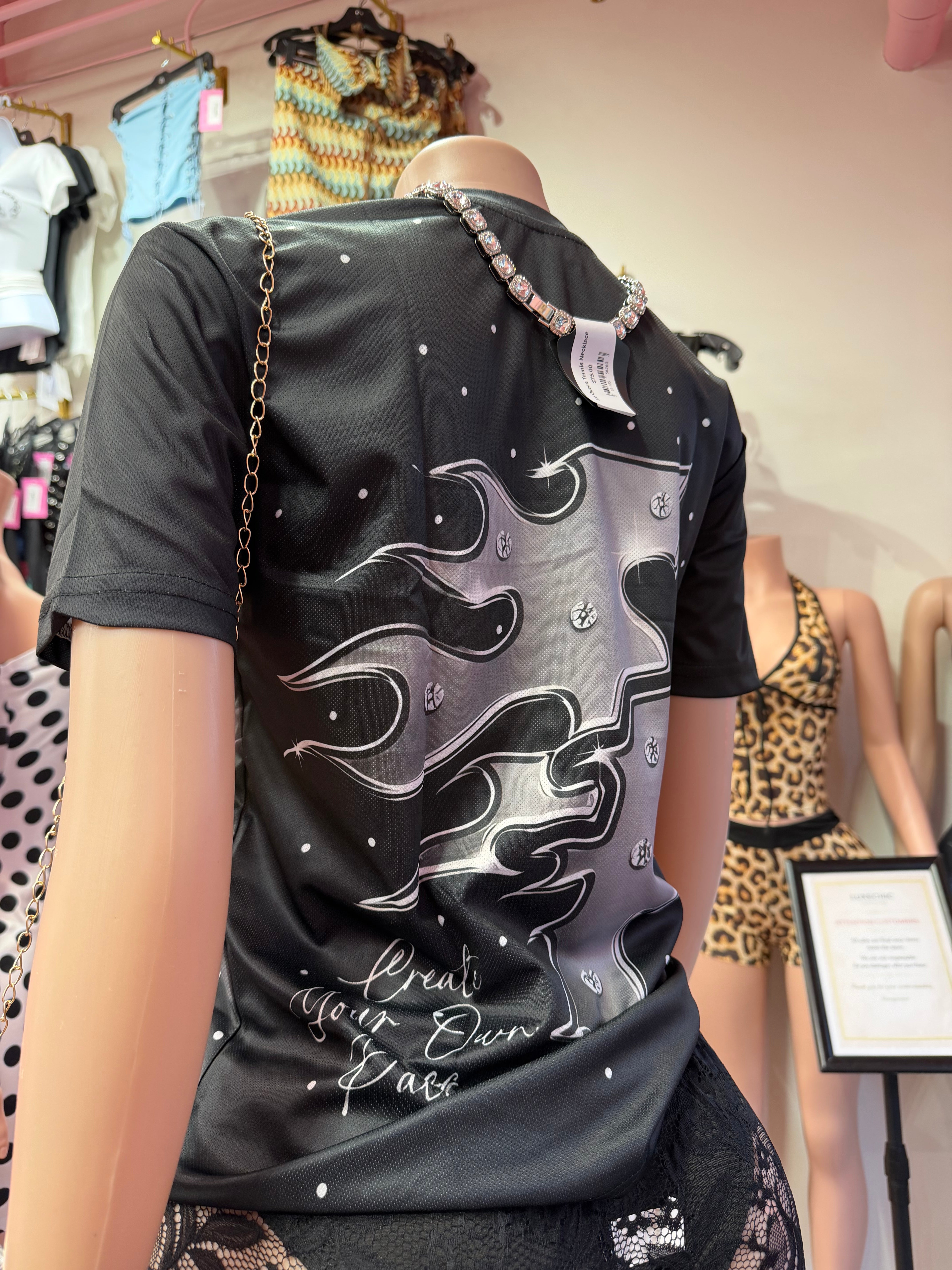 Savage Mood Graphic Top