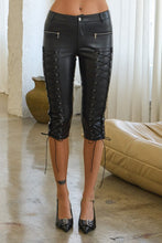 Talk Your Sh*t Lace Up Capri