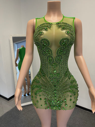Icy Dress- Green