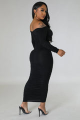 The Perfect One Dress- Black