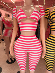 Sweet Escape 3-Piece Capri Set