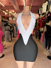 Main Course Halter Dress