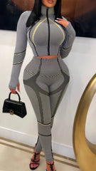 Nikki Tracksuit- Black
