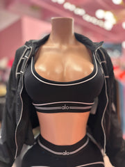 (Pre-Order)Alo 2 Piece Set W/Jacket