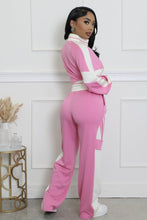 Keep It Cool Pant Set- Pink