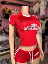 Jaded klalien Short Set- Red