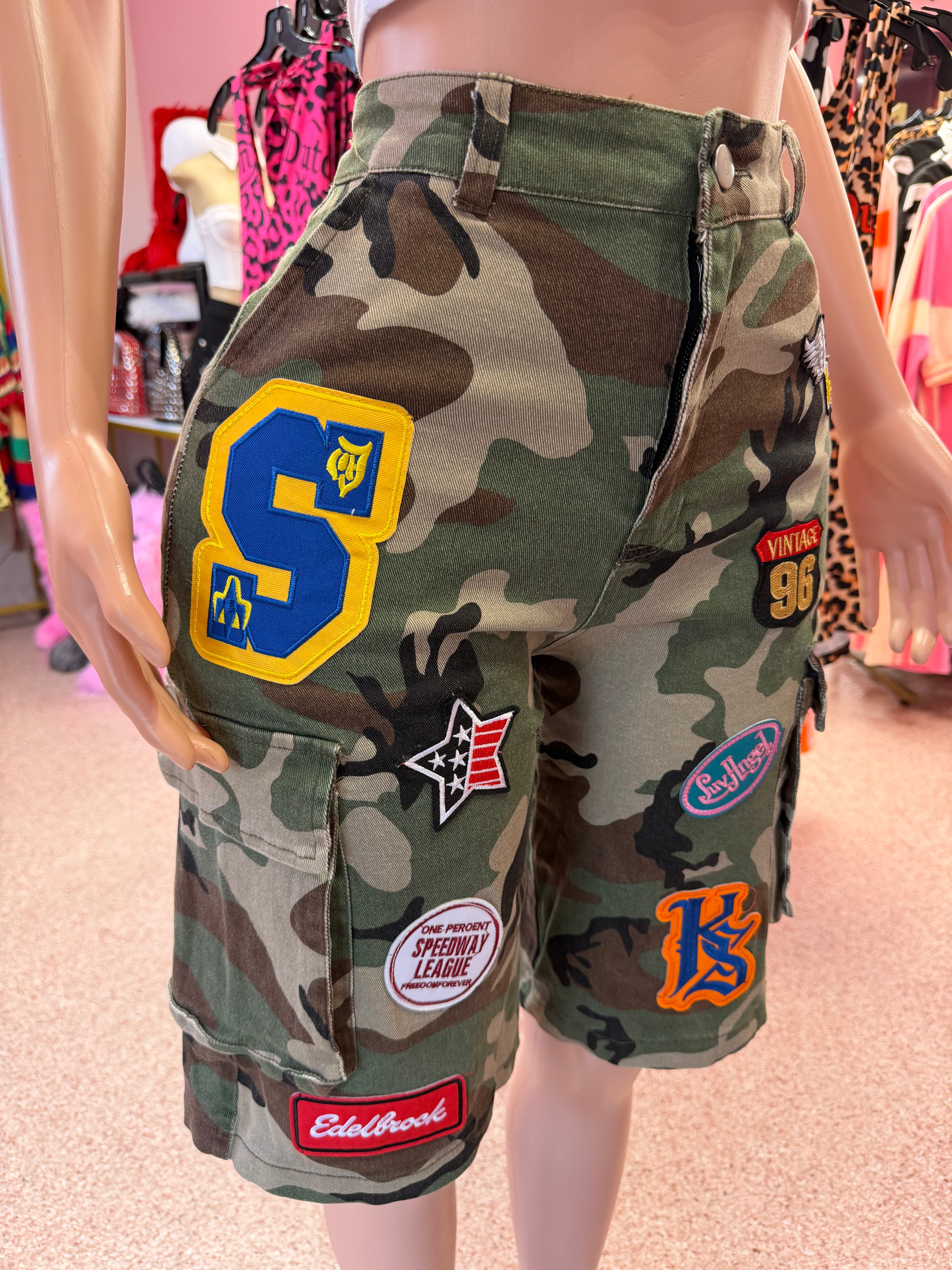 Mission Ready Camo Jorts