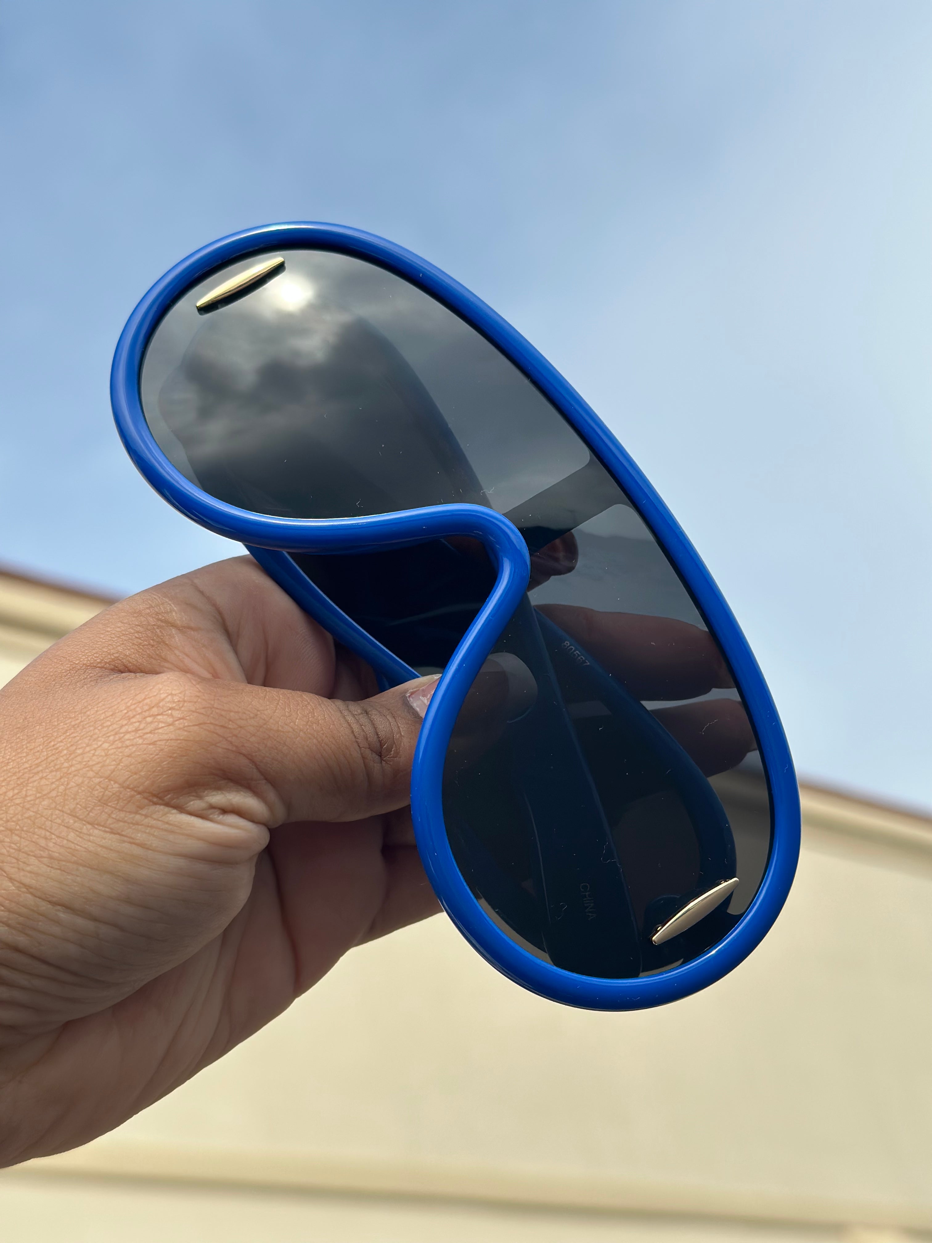 (Pre-Order 8 Business Days Processing) Face On Shades- Various Colors