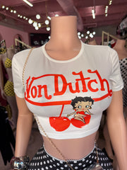 Hot Girl Betty Top