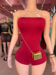 Barely Behaving Tube Romper