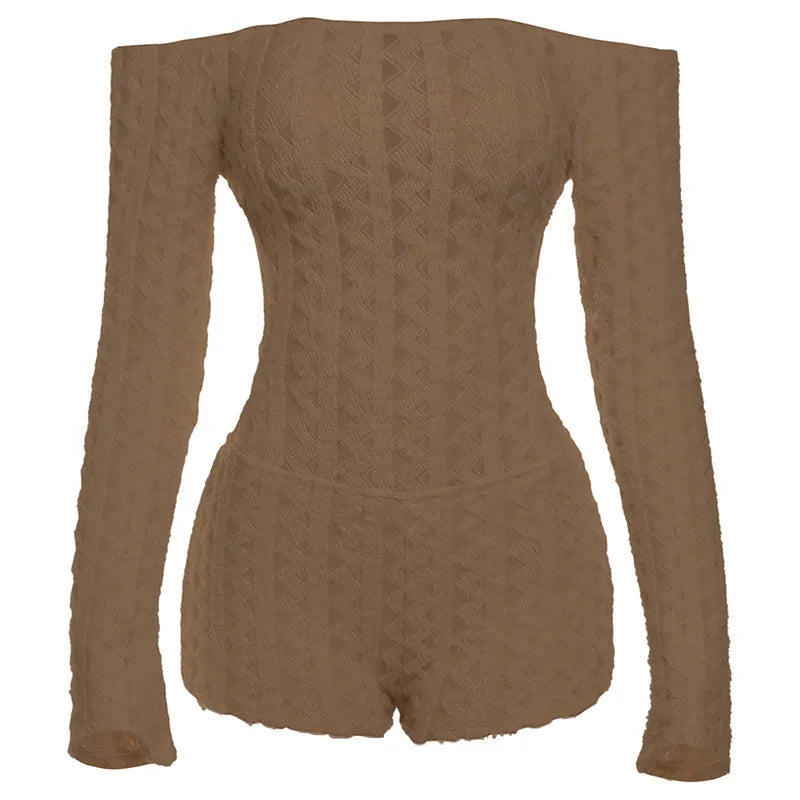 Fuzzy Feelings Romper- Various Colors