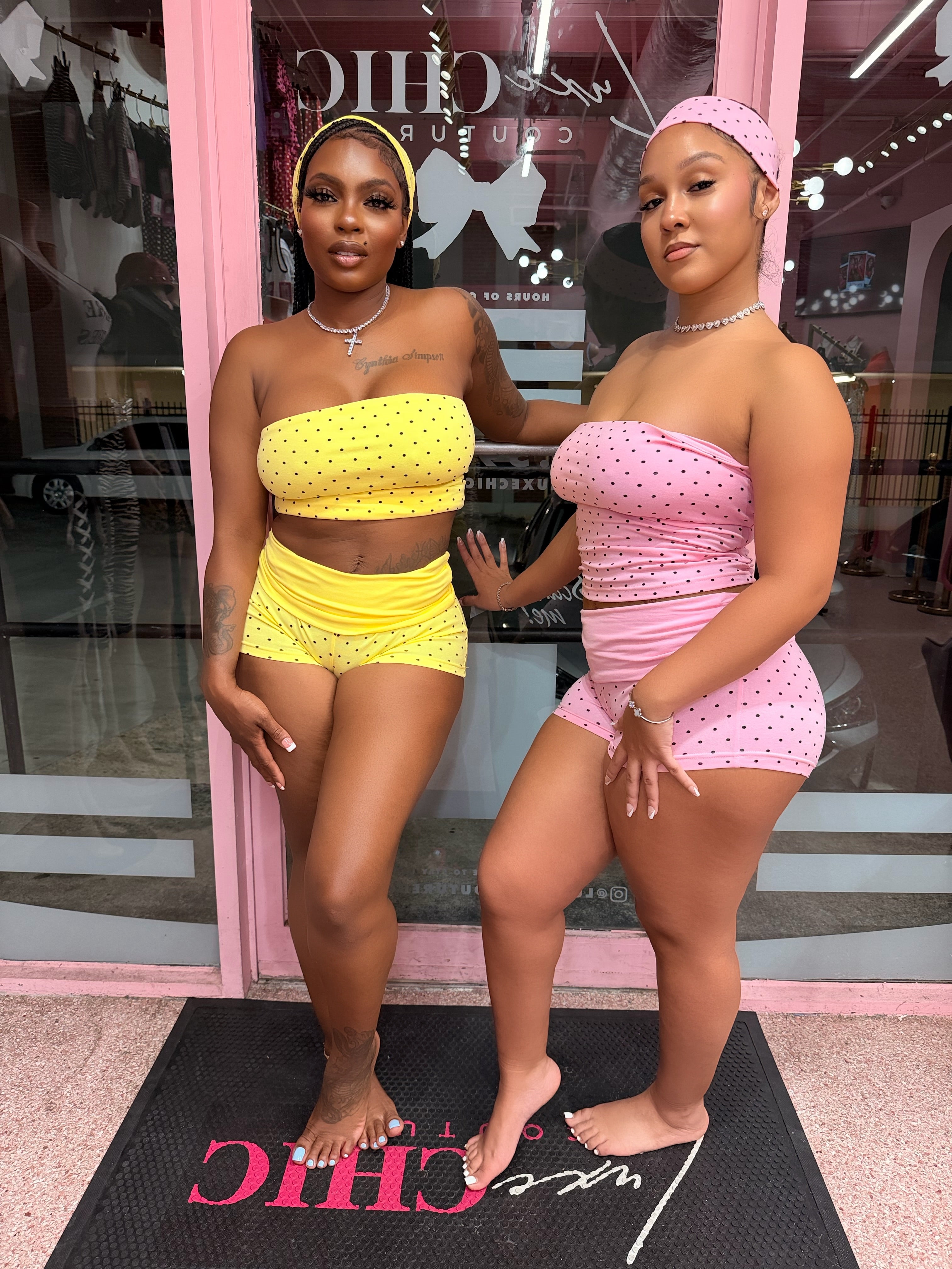 Sweet Like Sunday Short Set