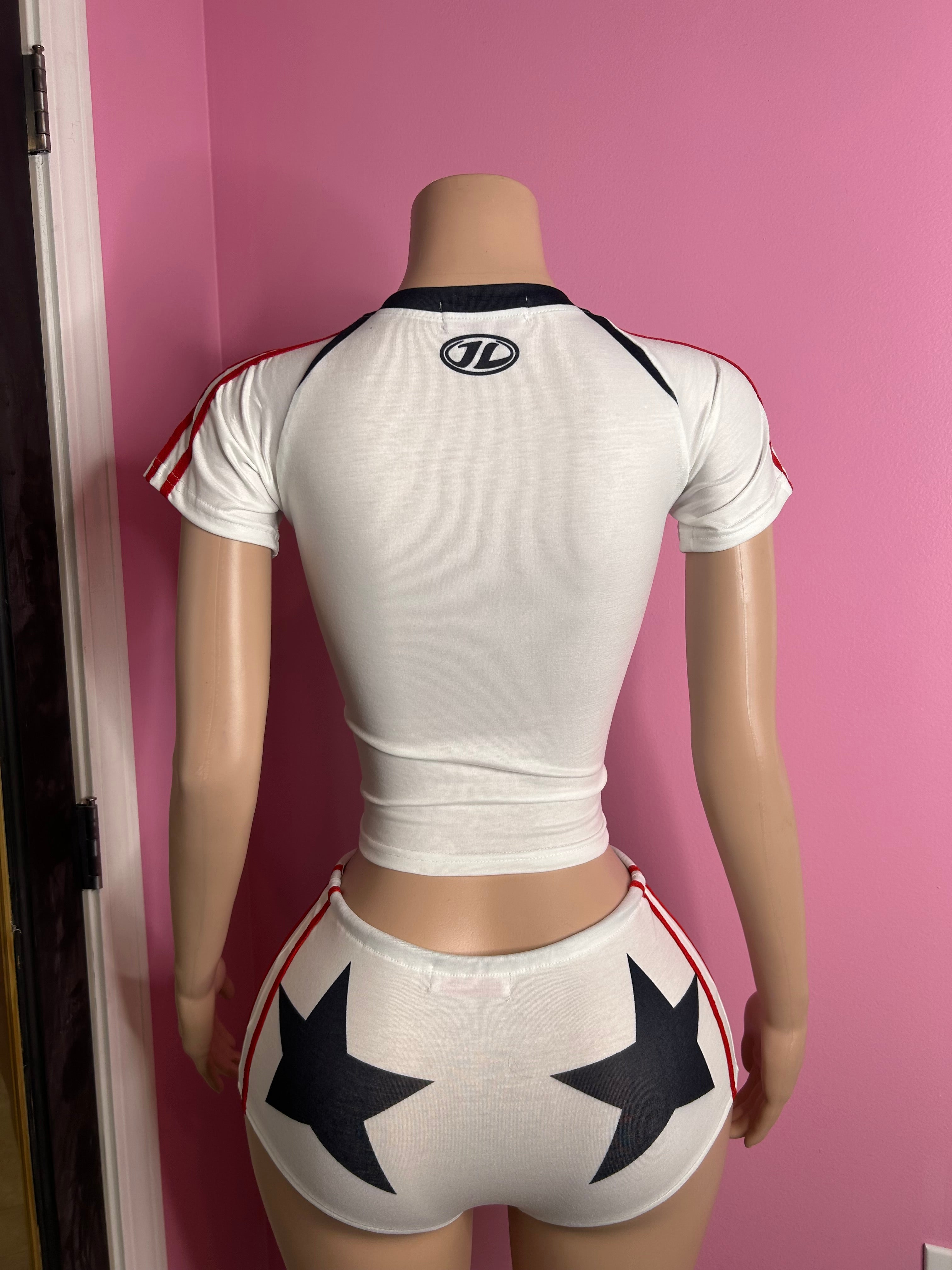 Jaded Short W/Stars Set- Various Colors