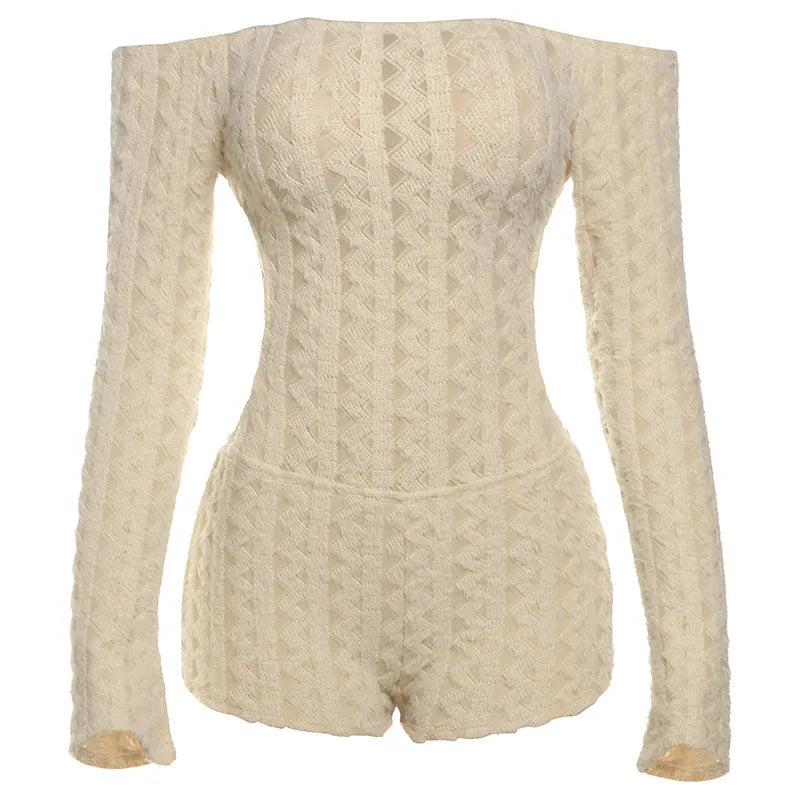 Fuzzy Feelings Romper- Various Colors