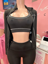 Come And Go 3 Piece Legging Set- Various Colors