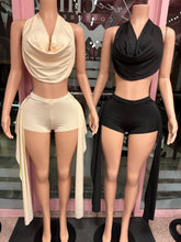 Taking It Low Short Set- Cream