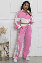 Keep It Cool Pant Set- Pink