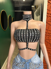 Diamond Stud Top