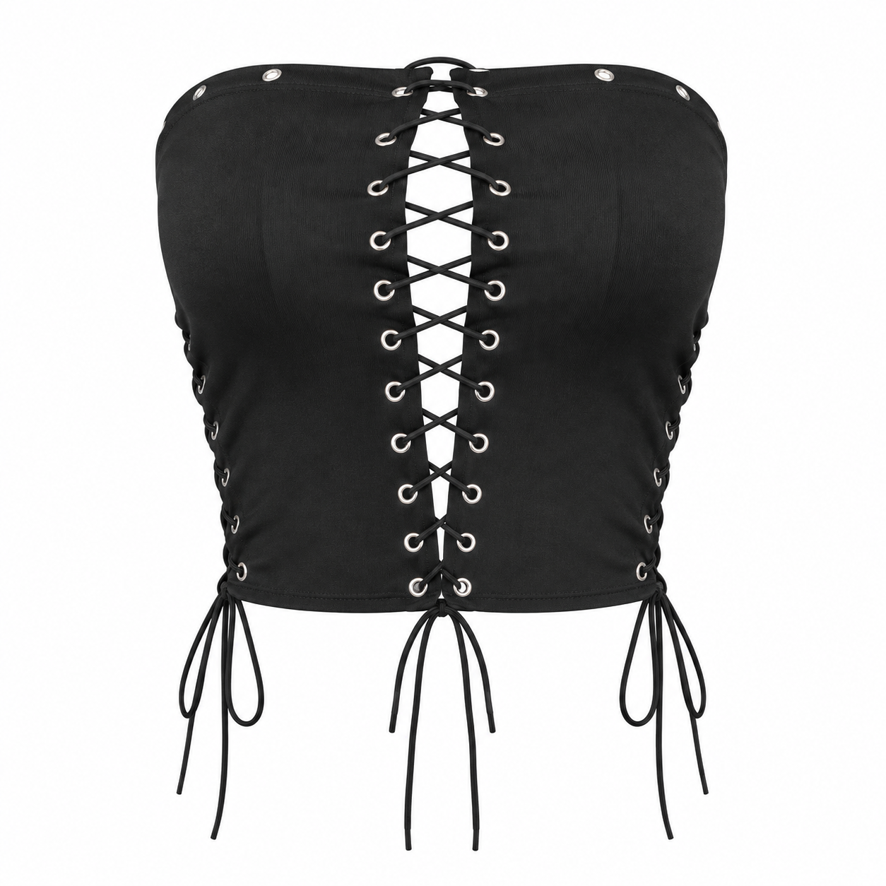 Tie Me Up Corset Top 🖤