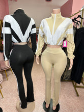 On A Chill Day Pant Set- Black or Tan