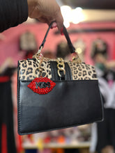 Leopard Charm Bag