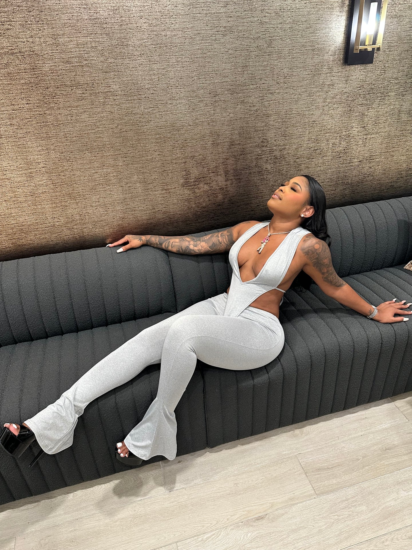 After Hours Plunge Set – Gray